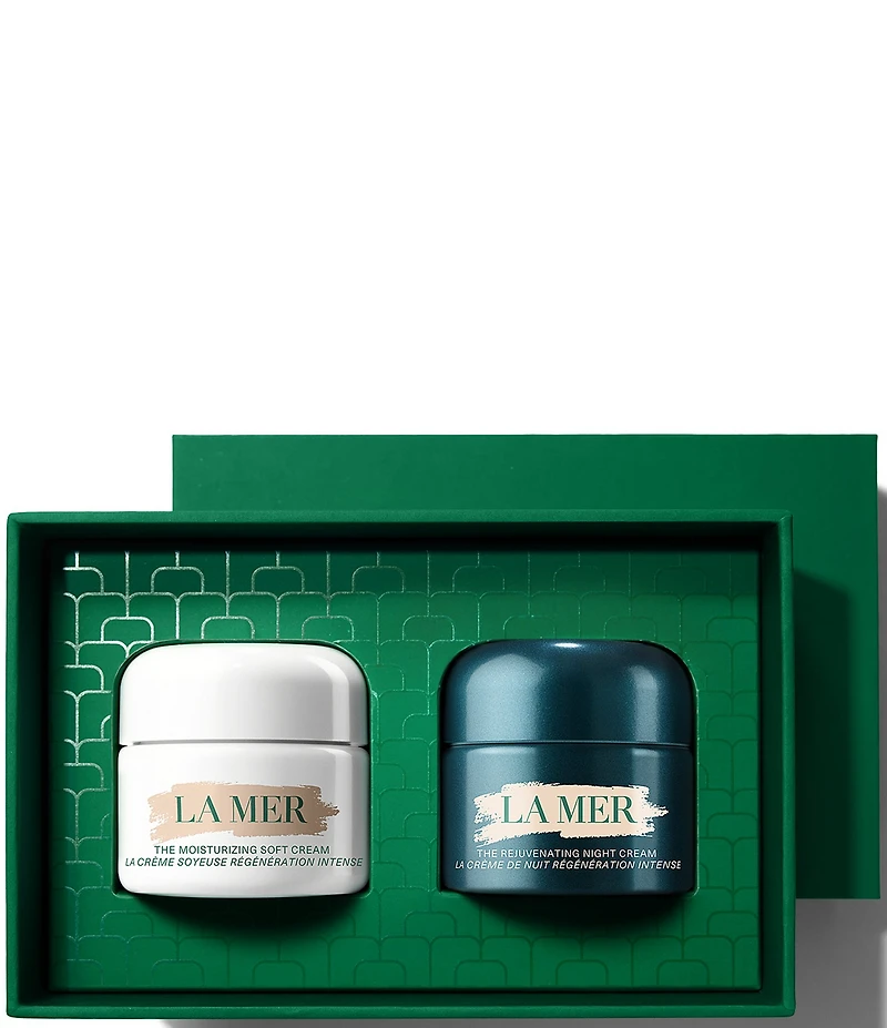 La Mer The Day and Night Moisturizing Duet Skincare Gift Set