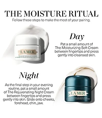 La Mer The Day and Night Moisturizing Duet Skincare Gift Set