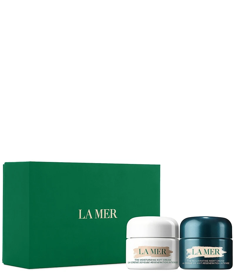 La Mer The Day and Night Moisturizing Duet Skincare Gift Set