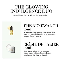 La Mer The Glowing Indulgence Duo Gift Set