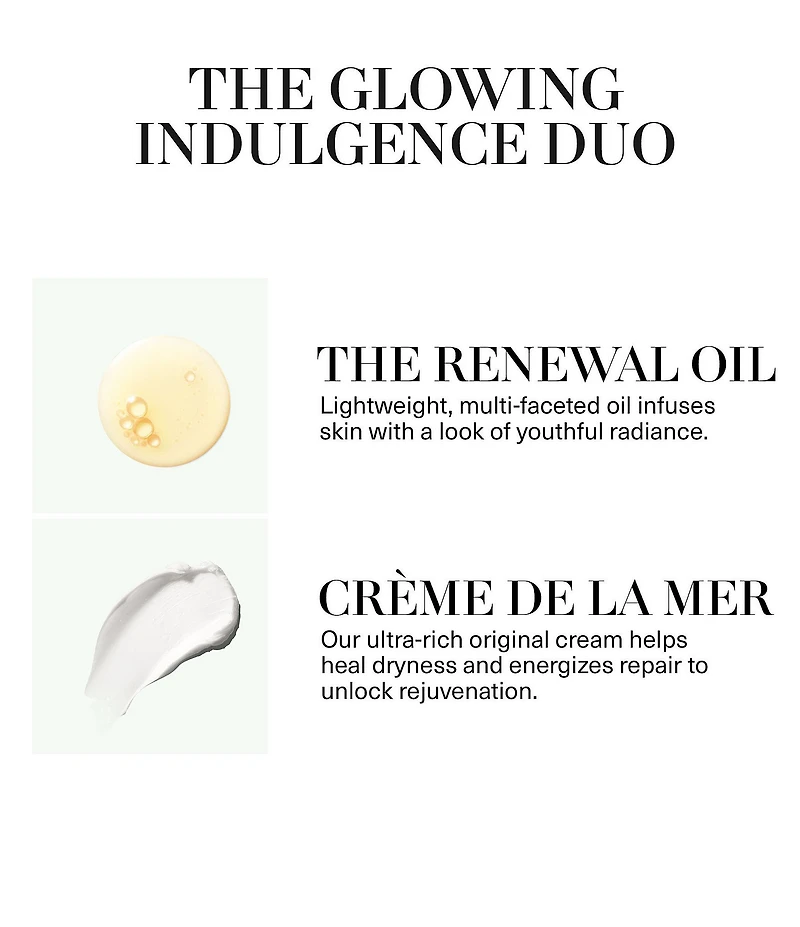 La Mer The Glowing Indulgence Duo Gift Set