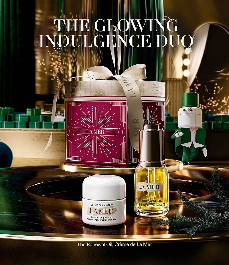 La Mer The Glowing Indulgence Duo Gift Set