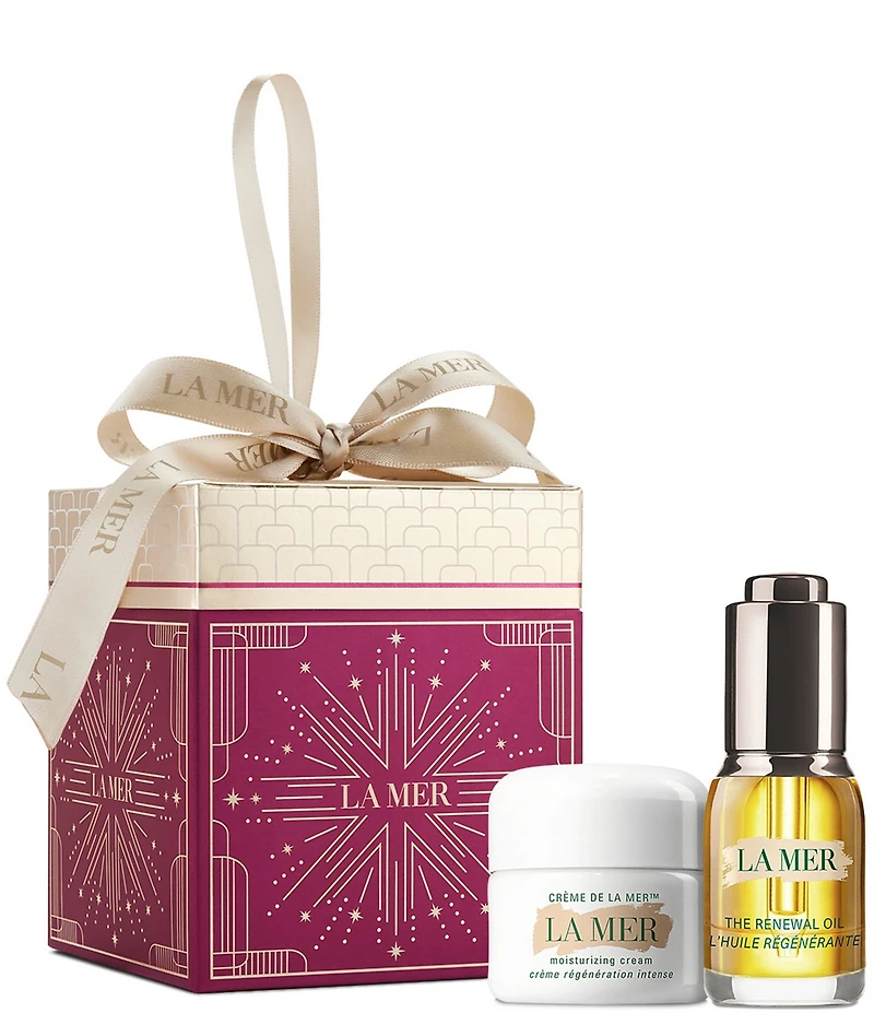 La Mer The Glowing Indulgence Duo Gift Set