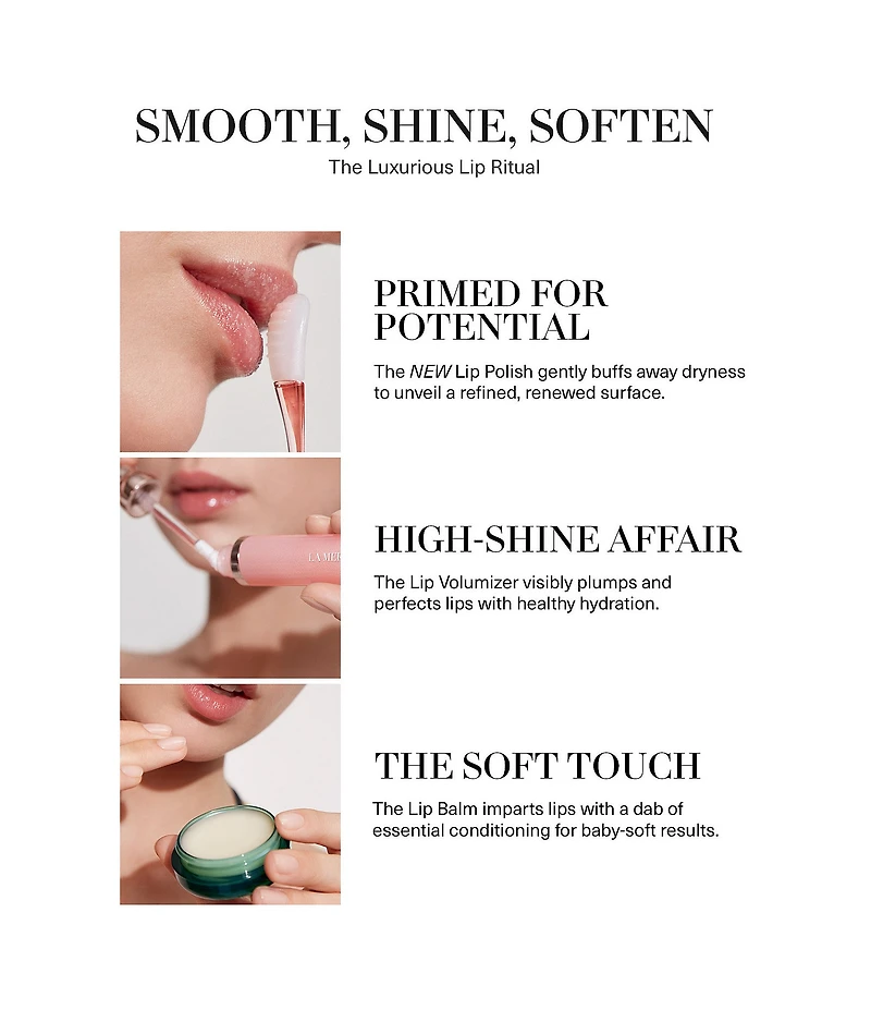 La Mer The Lip Polish Exfoliator