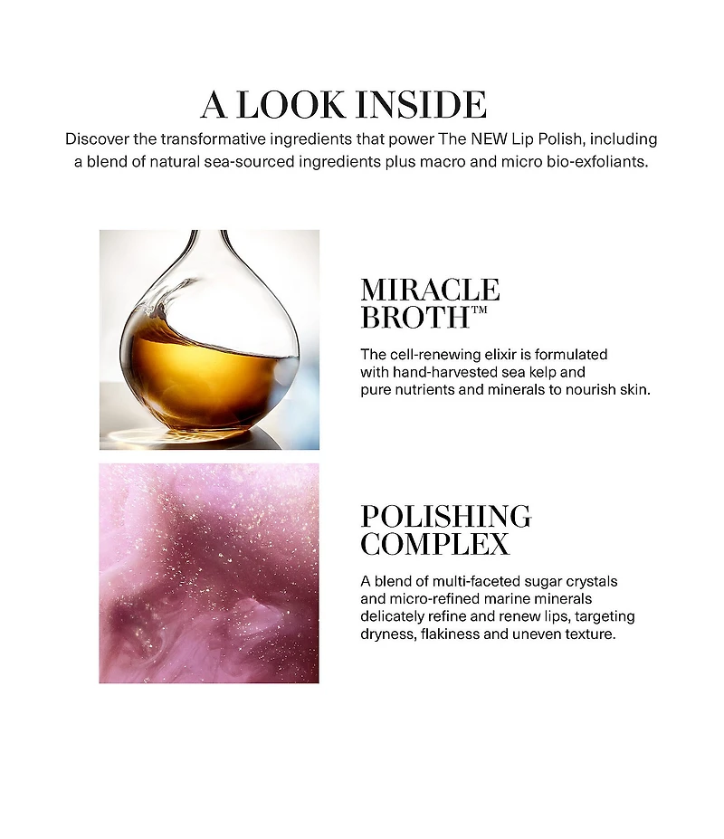 La Mer The Lip Polish Exfoliator