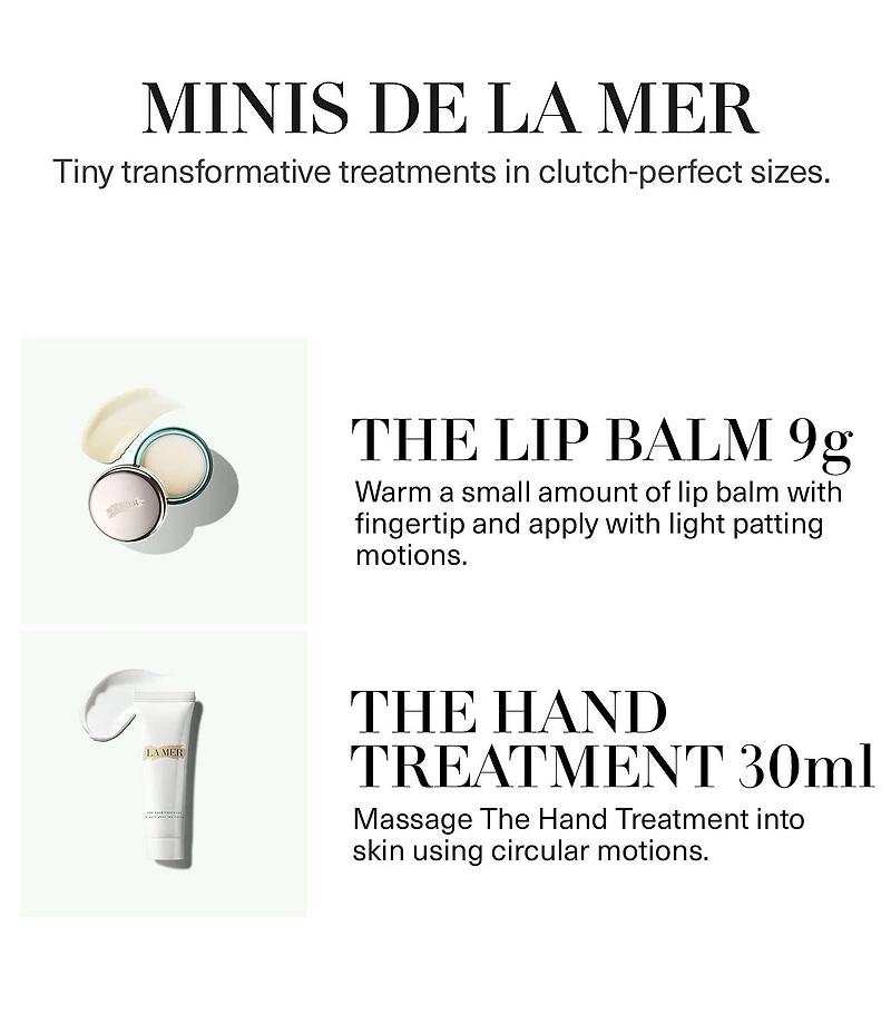 La Mer The Minis de la Mer Collection Lip and Hand Duo