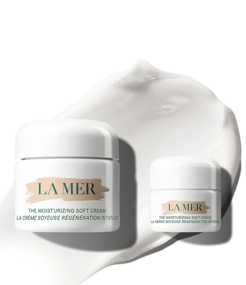 La Mer The Moisturizing Soft Cream Duet Skincare Gift Set