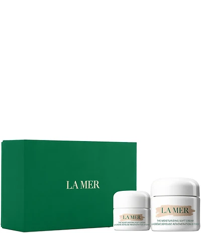 La Mer The Moisturizing Soft Cream Duet Skincare Gift Set