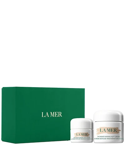 La Mer The Moisturizing Soft Cream Duet Skincare Gift Set