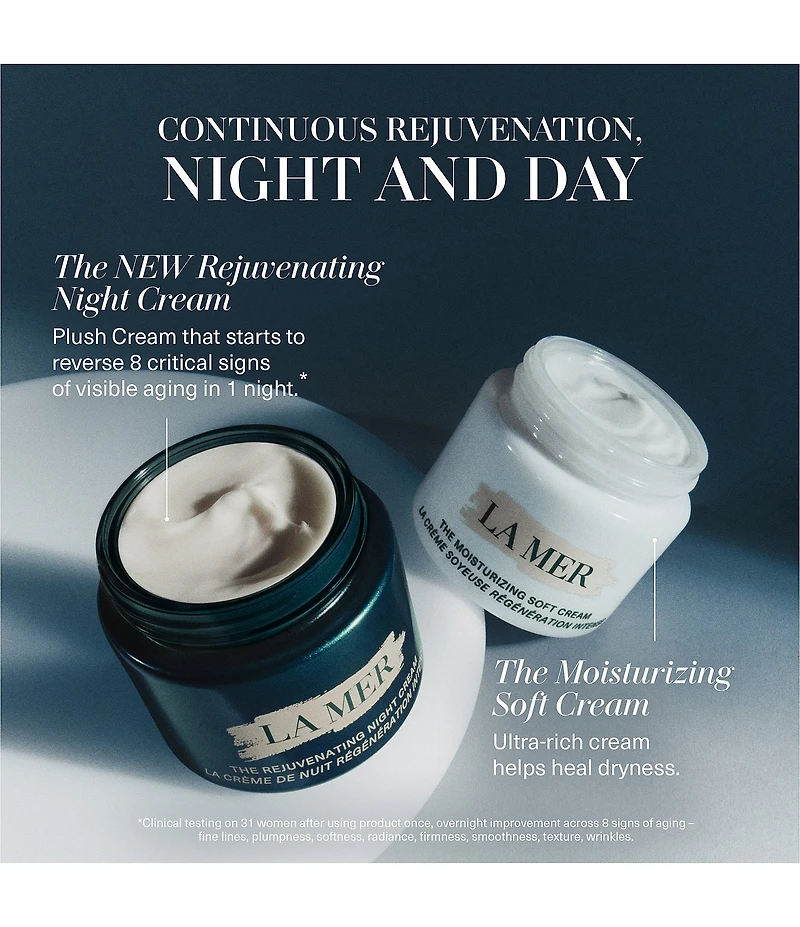 La Mer The Rejuvenating Night Cream