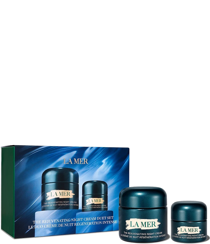 La Mer The Rejuvenating Night Cream Duet Gift Set
