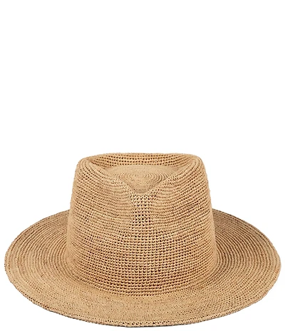 Lack of Color The Inca Raffia Fedora Hat