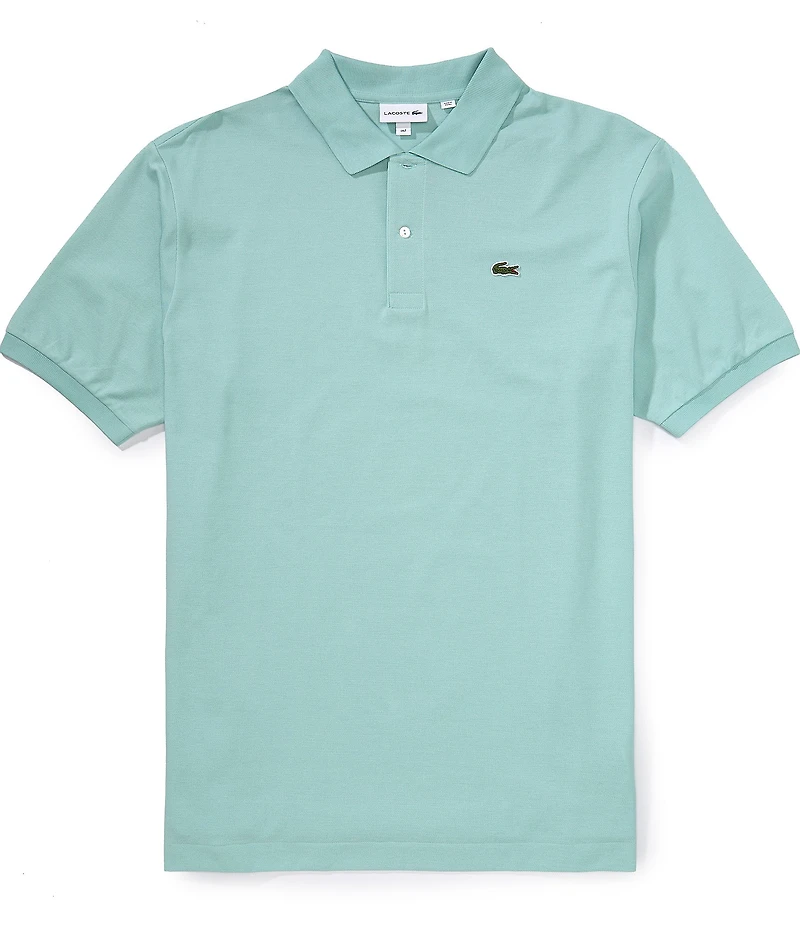 Lacoste Big & Tall Solid Pique Short Sleeve Polo Shirt