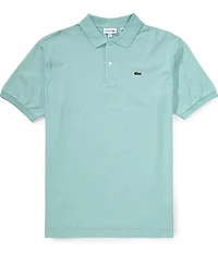 Lacoste Big & Tall Solid Pique Short Sleeve Polo Shirt