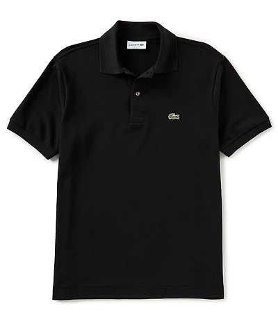 Lacoste Big & Tall Solid Pique Short Sleeve Polo Shirt