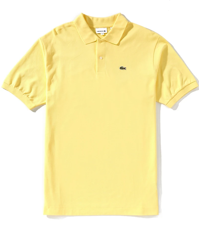 Lacoste Big & Tall Solid Pique Short Sleeve Polo Shirt