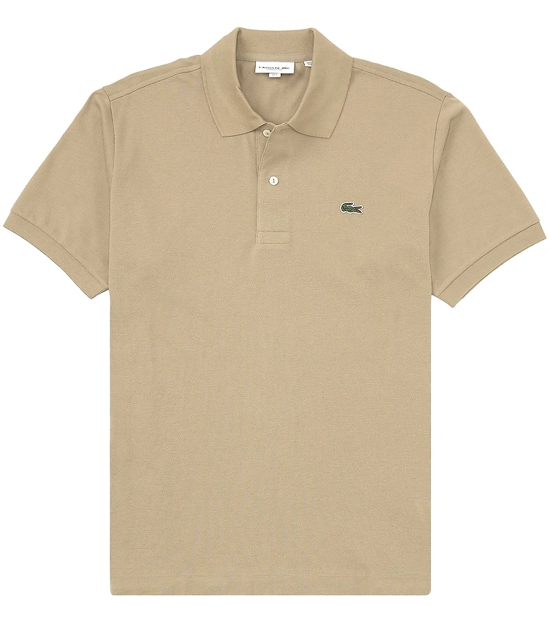Lacoste Big & Tall Solid Pique Short Sleeve Polo Shirt