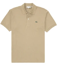 Lacoste Big & Tall Solid Pique Short Sleeve Polo Shirt