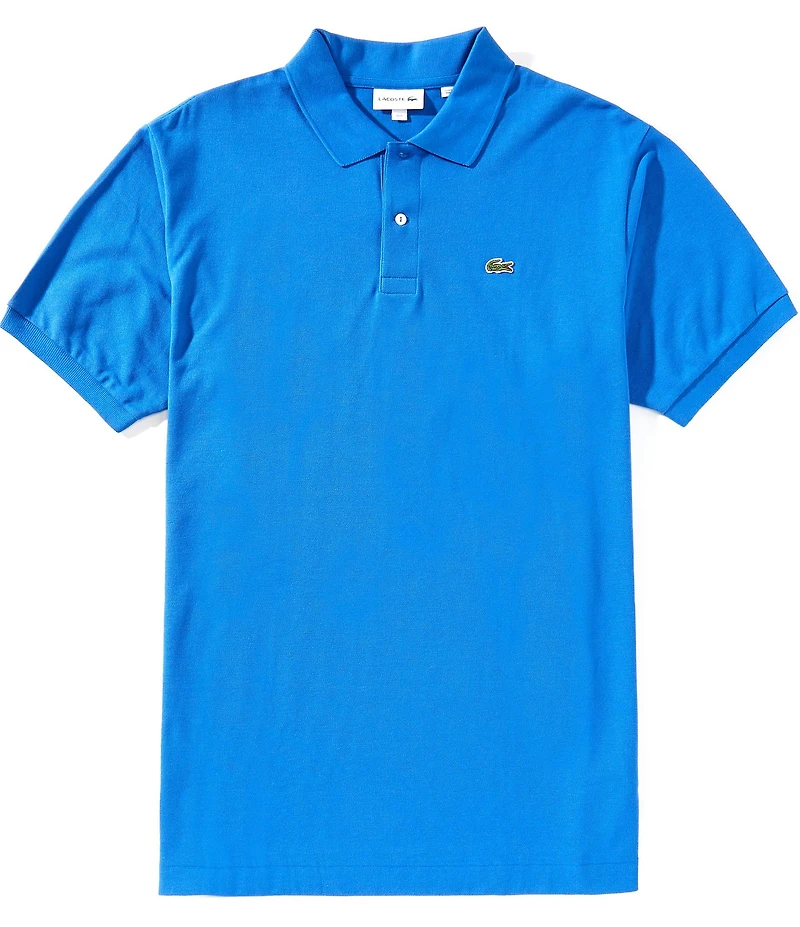 Lacoste Big & Tall Solid Pique Short Sleeve Polo Shirt