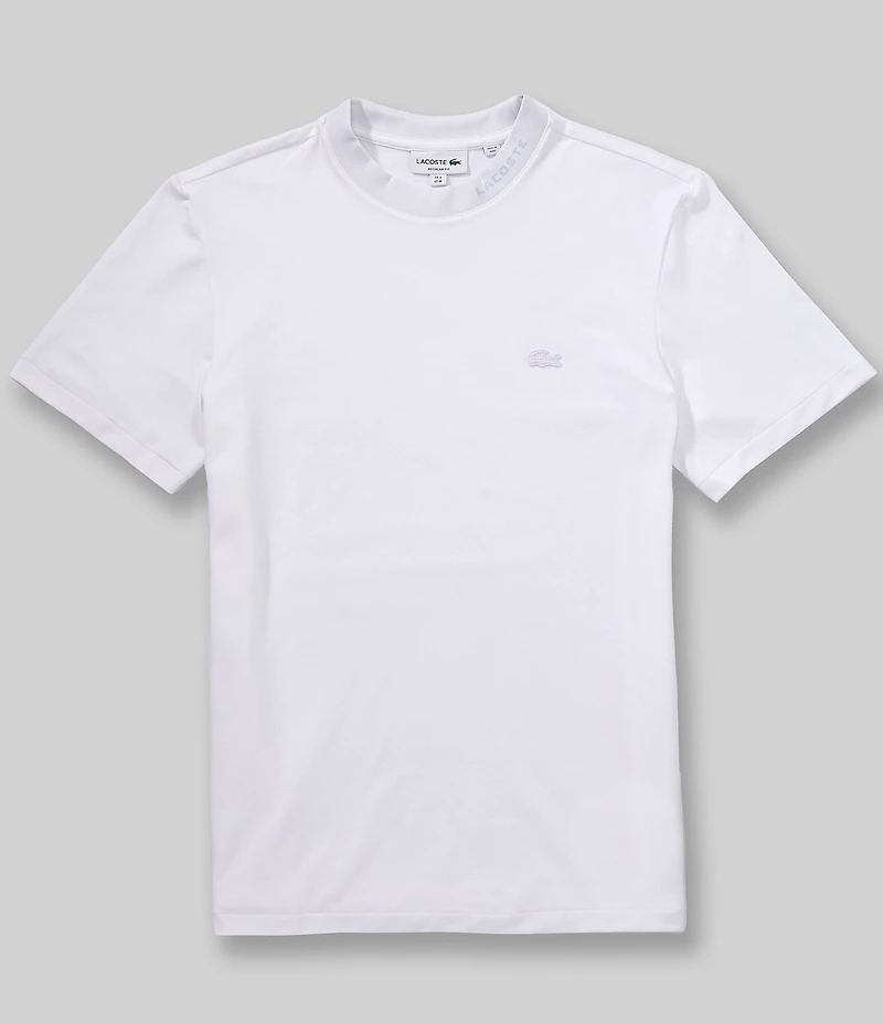 Lacoste Branded Pique Short Sleeve T-Shirt