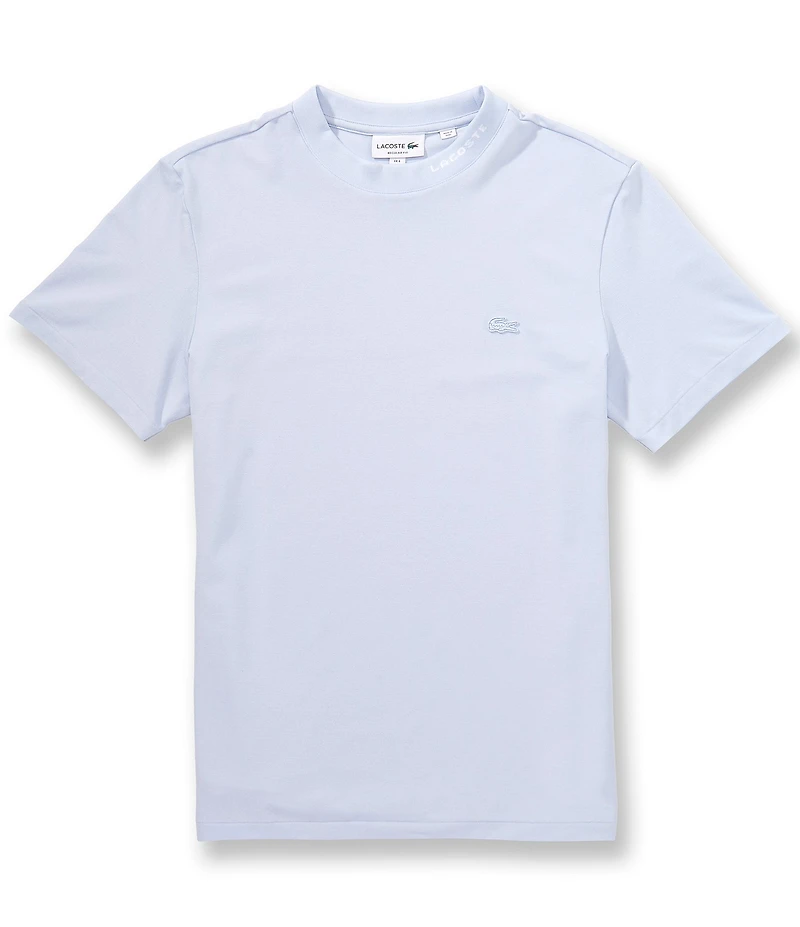Lacoste Branded Pique Short Sleeve T-Shirt