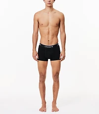 Lacoste Branded Waistband 2.7#double; Inseam Boxer Briefs 3-Pack