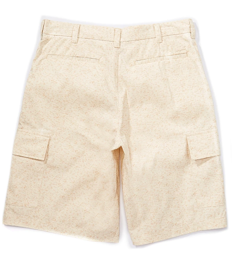 Lacoste Cargo 9#double; Inseam Shorts