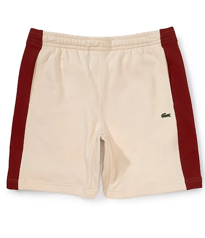 Lacoste Color Block Fleece 8#double; Inseam Shorts