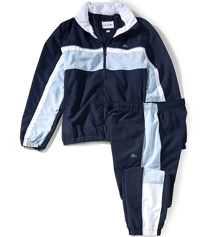 Lacoste Color Block Track Suit
