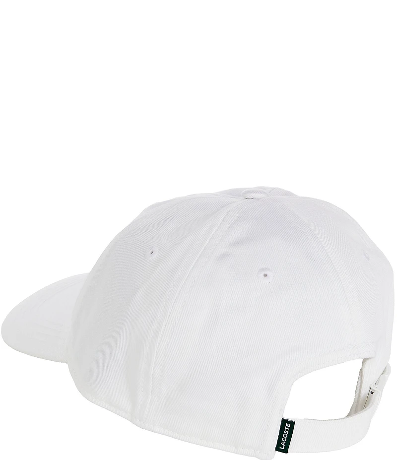 Lacoste Cotton Twill Cap