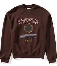 Lacoste Crewneck Graphic Sweatshirt