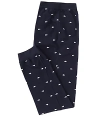 Lacoste Croc Logo Blended Fleece Jogger Pants