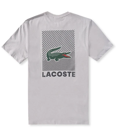 Lacoste Crocodile Badge Short Sleeve T-Shirt