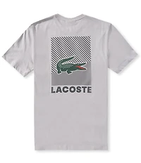Lacoste Crocodile Badge Short Sleeve T-Shirt