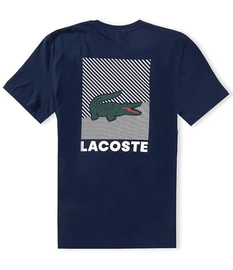 Lacoste Crocodile Badge Short Sleeve T-Shirt