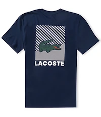 Lacoste Crocodile Badge Short Sleeve T-Shirt