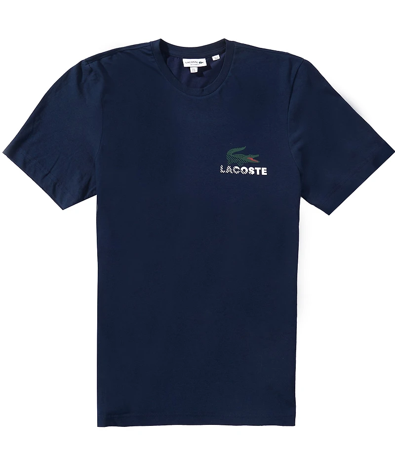 Lacoste Crocodile Badge Short Sleeve T-Shirt