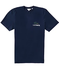 Lacoste Crocodile Badge Short Sleeve T-Shirt