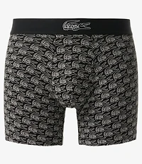 Lacoste Crocodile Printed Stretch Jersey 5#double; Boxer Briefs