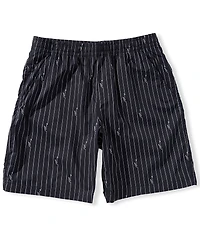 Lacoste Crocodile Stripe 8#double; Inseam Shorts