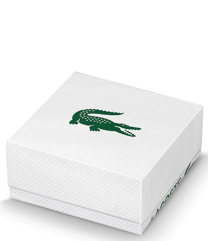 Lacoste Men's Double Braided Line Bracelet