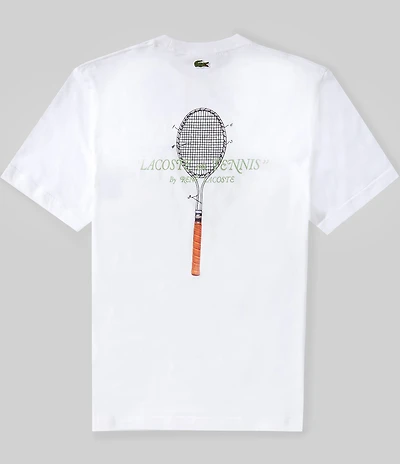 Lacoste Embroidered Short Sleeve T-Shirt