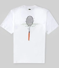 Lacoste Embroidered Short Sleeve T-Shirt