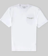 Lacoste Embroidered Short Sleeve T-Shirt