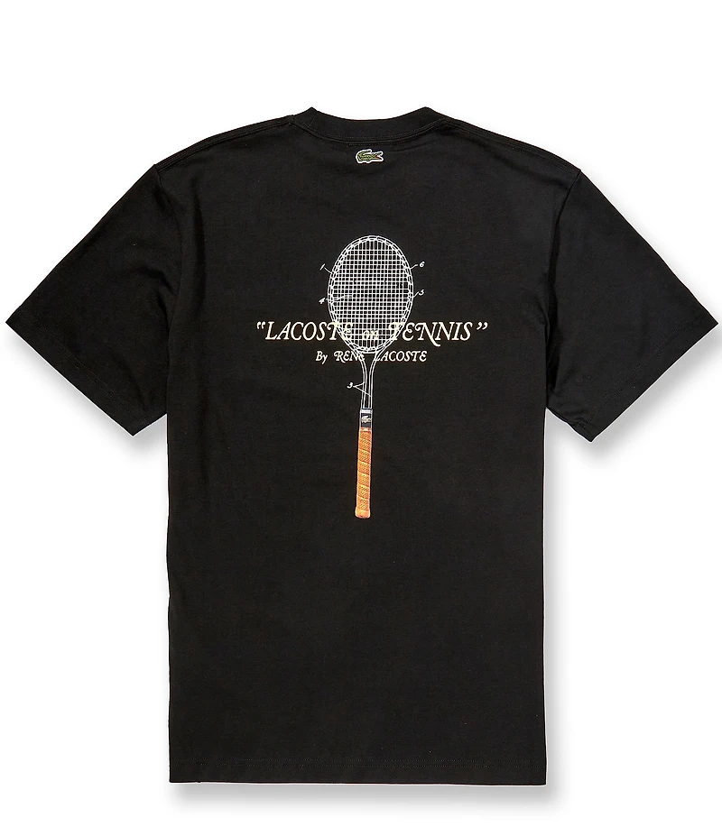 Lacoste Embroidered Short Sleeve T-Shirt