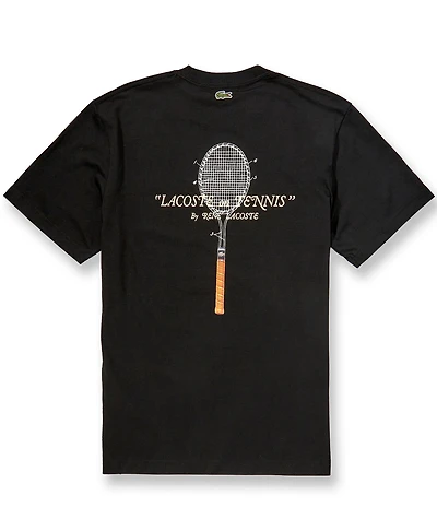 Lacoste Embroidered Short Sleeve T-Shirt