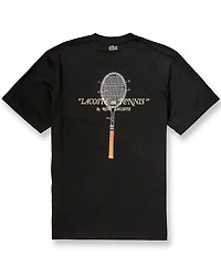 Lacoste Embroidered Short Sleeve T-Shirt