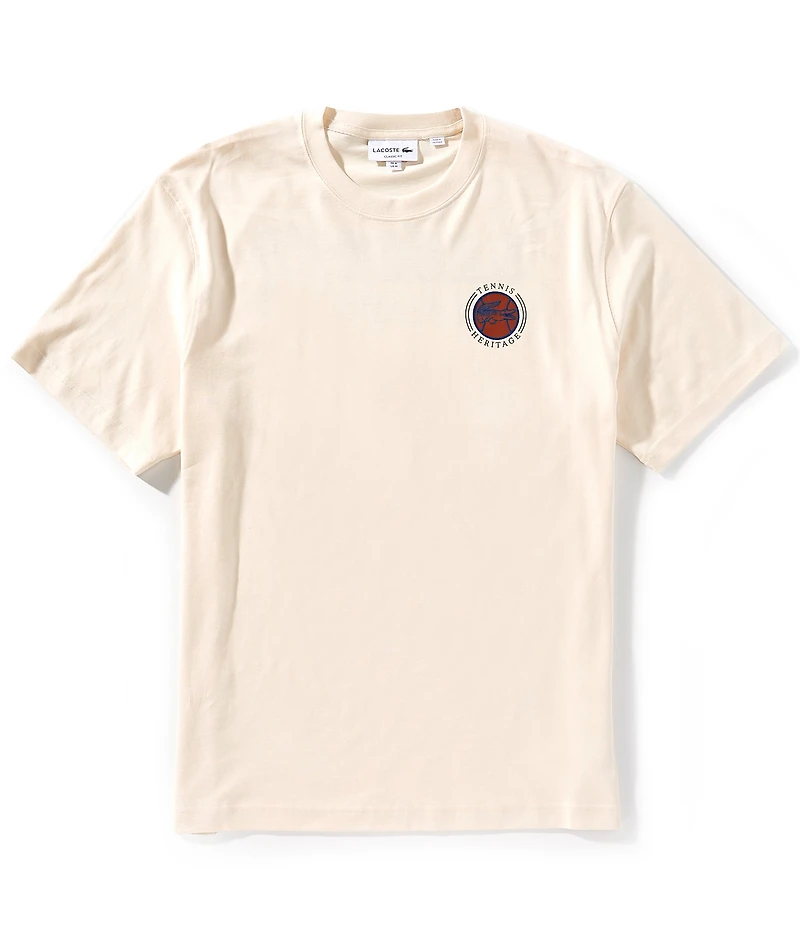 Lacoste Graphic Short Sleeve T-Shirt