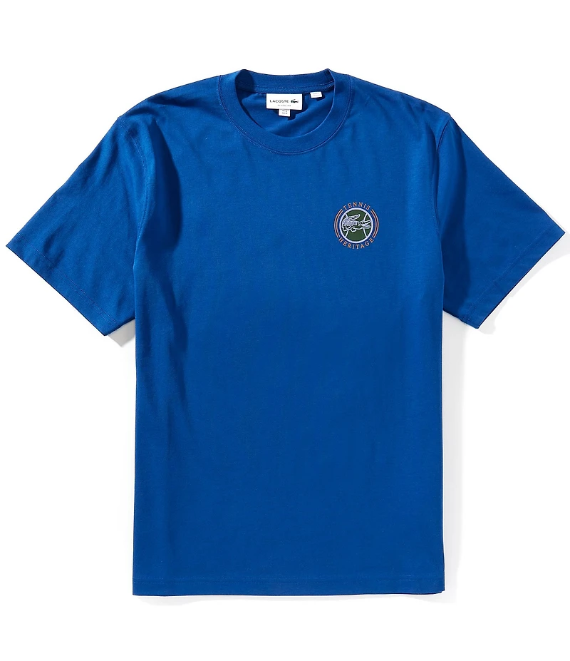 Lacoste Graphic Short Sleeve T-Shirt