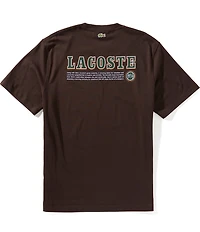 Lacoste Graphic Short Sleeve T-Shirt